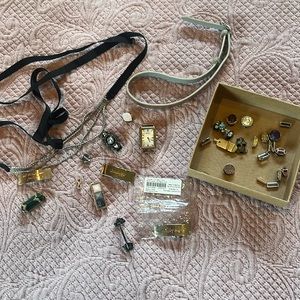 Keep pieces. Colors and styles